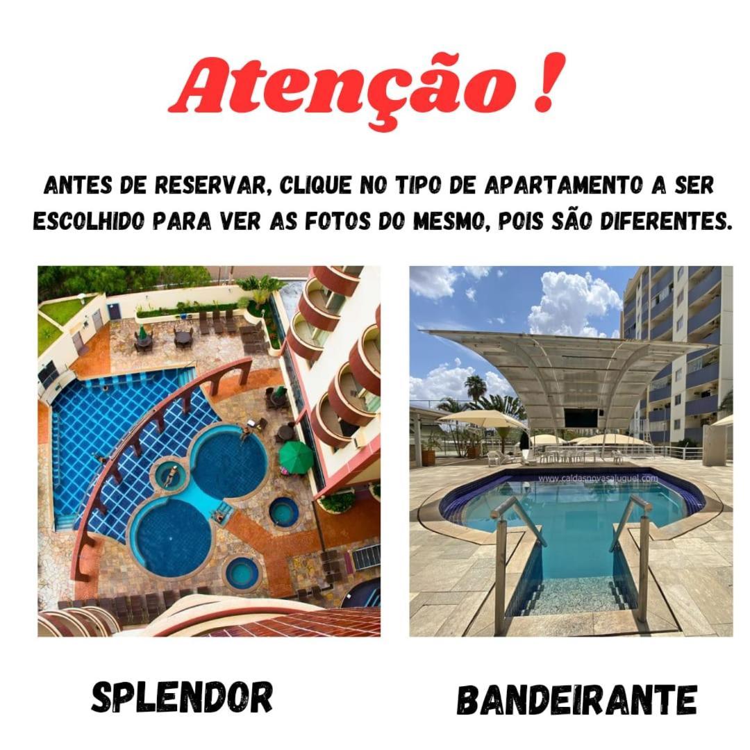 Apartamentos Com Piscinas Em Caldas Novas Luaran gambar