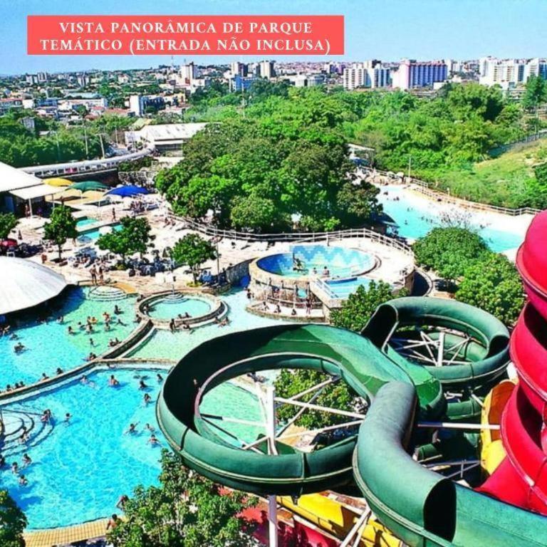 Apartamentos Com Piscinas Em Caldas Novas Luaran gambar